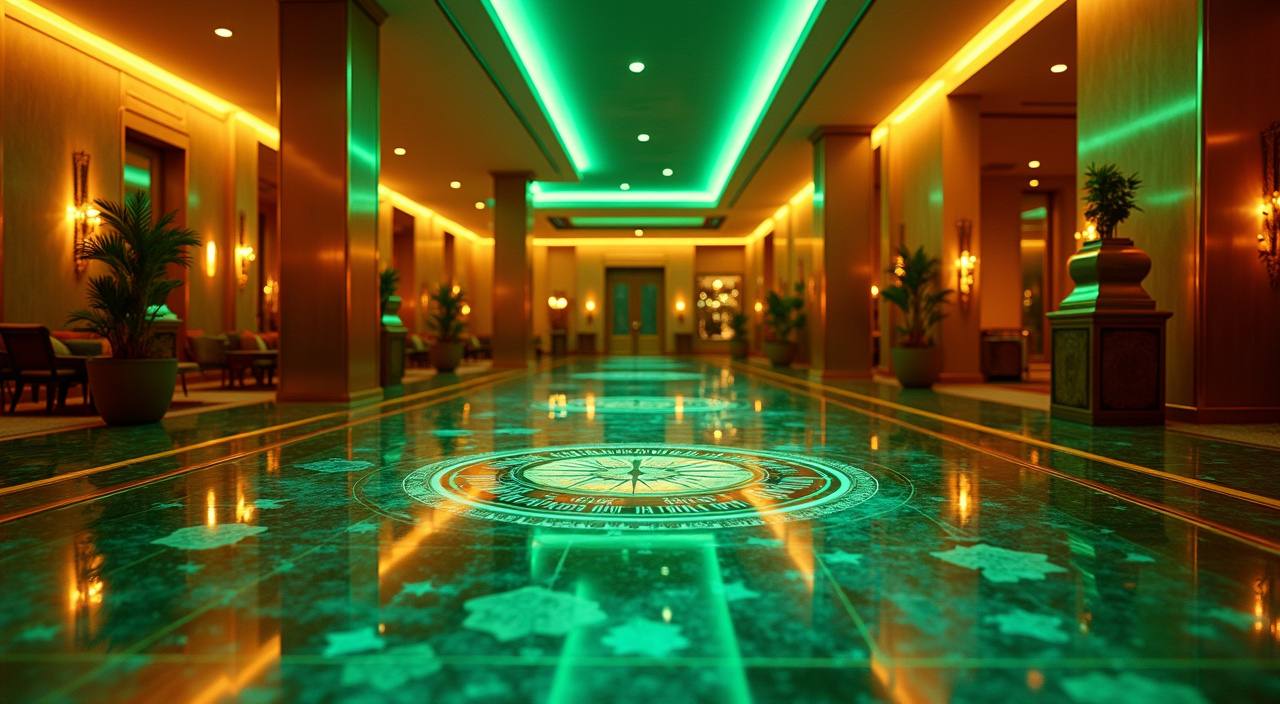 pesonatoto What sits inside our casino lobby